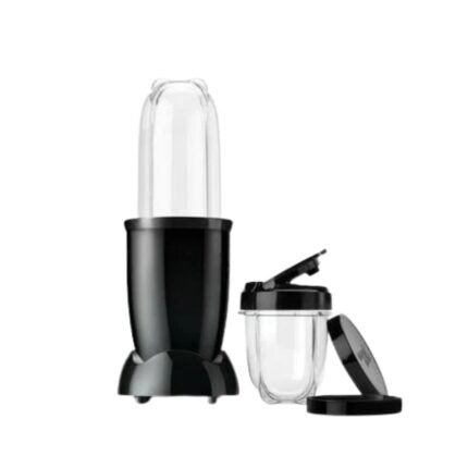 Compact Personal Blender with Portable Travel Cup Set