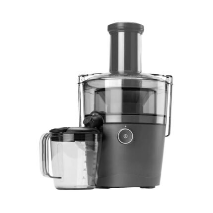 Powerful Electric Juice Extractor with Large Feed Chute